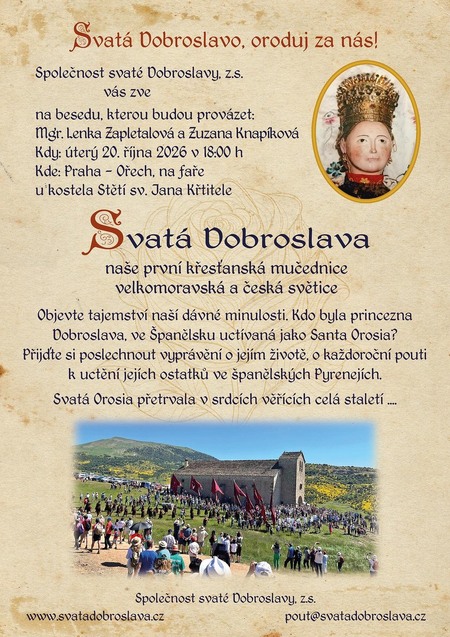 Svatá Dobroslava Svatá Dobroslava